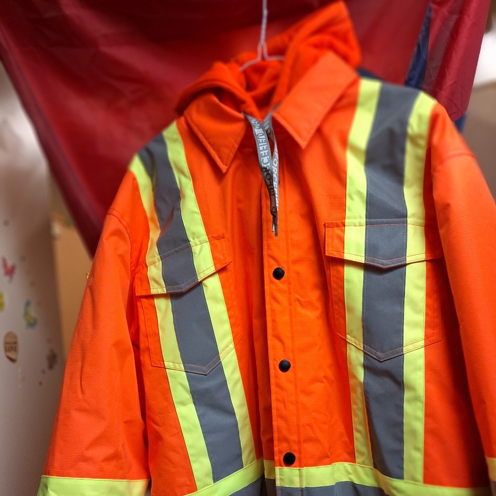 Almost new Construction large heavy fall Force Field jacket